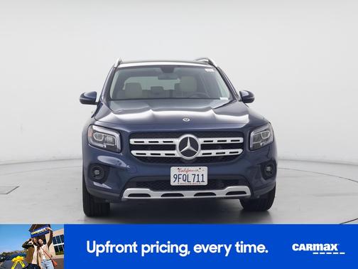 Blue 2022 Mercedes-Benz GLB 250