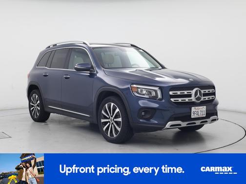 Blue 2022 Mercedes-Benz GLB 250
