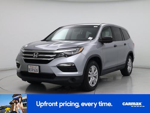 Blue 2018 Honda Pilot LX