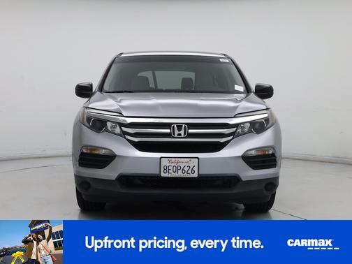 Blue 2018 Honda Pilot LX