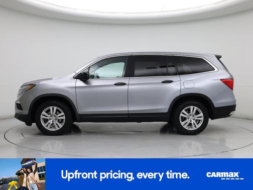 Blue 2018 Honda Pilot LX