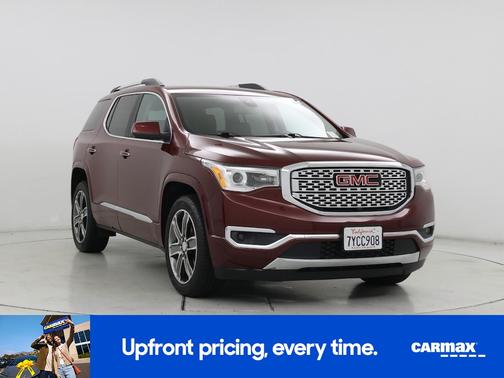 2017 GMC Acadia Denali