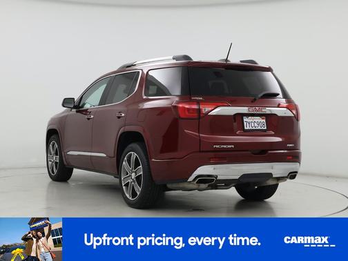 2017 GMC Acadia Denali