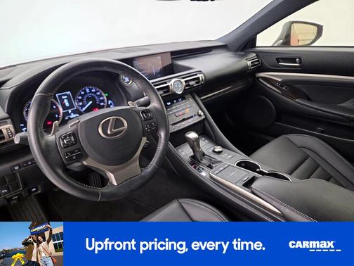 Red 2019 Lexus RC 300