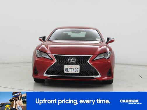 Red 2019 Lexus RC 300