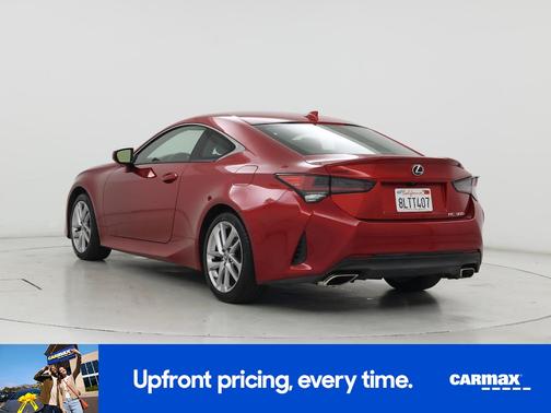 Red 2019 Lexus RC 300