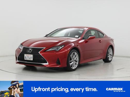 Red 2019 Lexus RC 300