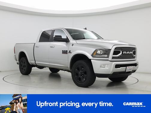 Silver 2018 RAM 2500 Laramie