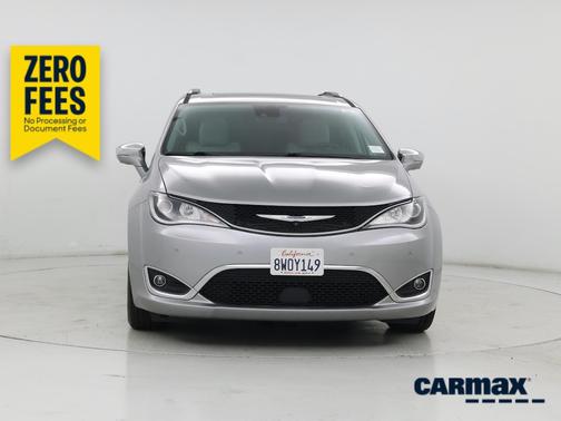 Silver 2020 Chrysler Pacifica Limited