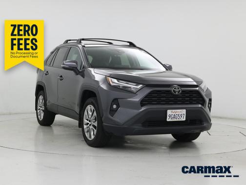 Gray 2023 Toyota RAV4 XLE Premium