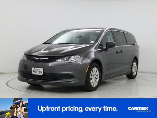 Gray 2019 Chrysler Pacifica L