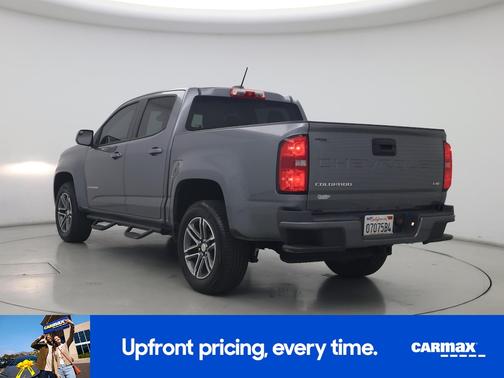 2021 Chevrolet Colorado Work Truck