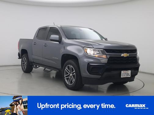 2021 Chevrolet Colorado Work Truck