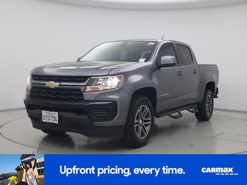 2021 Chevrolet Colorado Work Truck