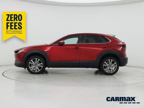Red 2023 Mazda CX-30 2.5 S Select Package