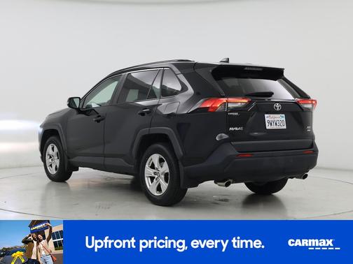 Black 2019 Toyota RAV4 XLE