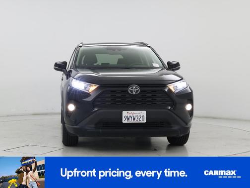 Black 2019 Toyota RAV4 XLE