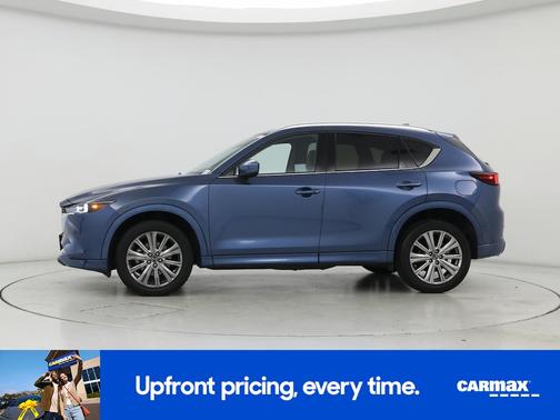 Blue 2023 Mazda CX-5 2.5 Turbo Signature