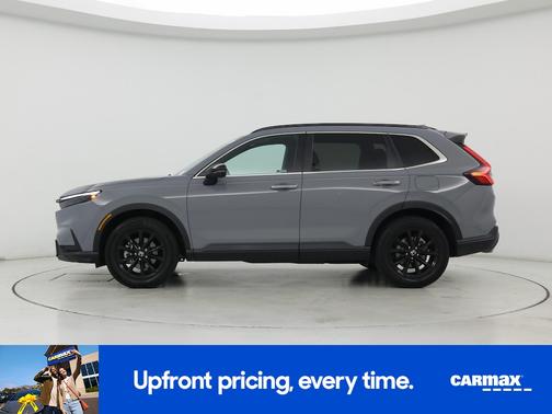 Gray 2023 Honda CR-V Hybrid Sport