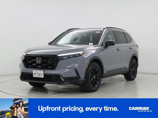 Gray 2023 Honda CR-V Hybrid Sport