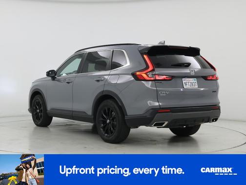Gray 2023 Honda CR-V Hybrid Sport