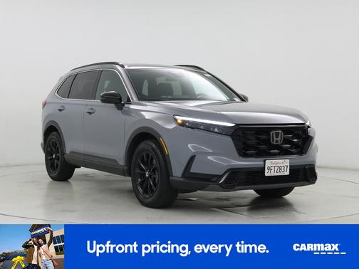 Gray 2023 Honda CR-V Hybrid Sport