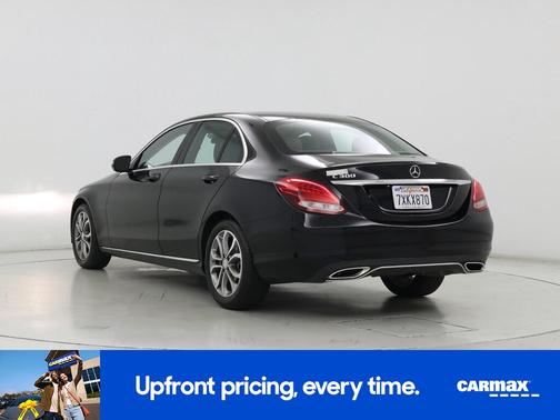 2016 Mercedes-Benz C-Class 