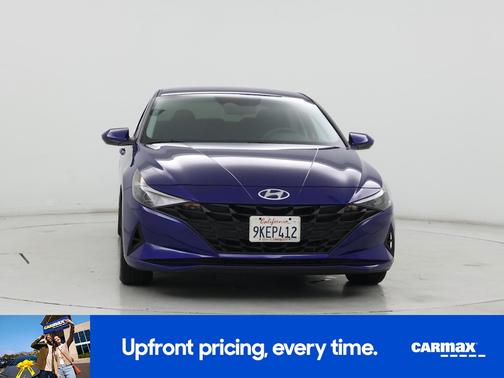 2023 Hyundai ELANTRA HEV Blue