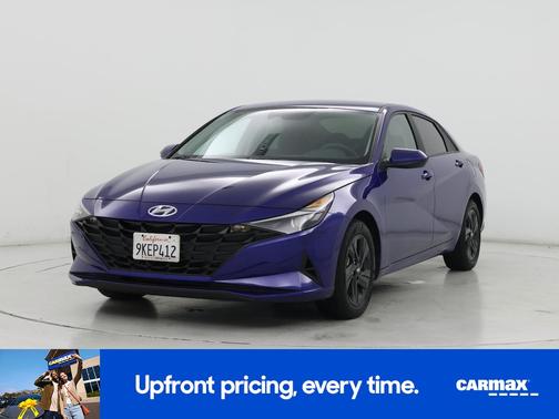 2023 Hyundai ELANTRA HEV Blue