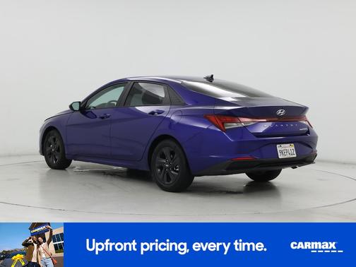 2023 Hyundai ELANTRA HEV Blue