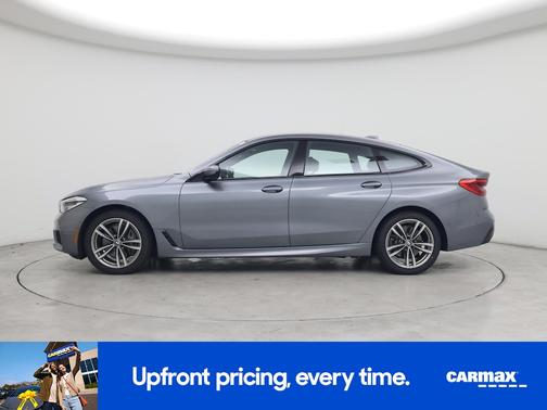 Gray 2019 BMW 640 Gran Turismo XI Gran Turismo