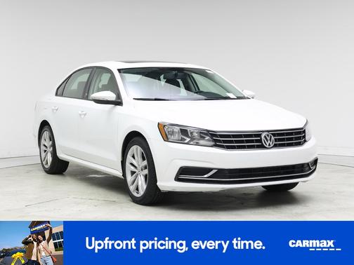 2019 Volkswagen Passat Wolfsburg Edition