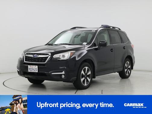Black 2018 Subaru Forester 2.5I Limited
