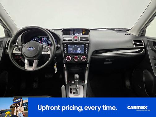 Black 2018 Subaru Forester 2.5I Limited