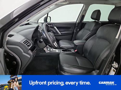 Black 2018 Subaru Forester 2.5I Limited