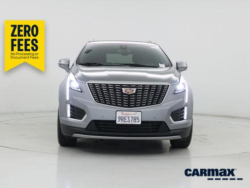Silver 2025 Cadillac XT5 Luxury