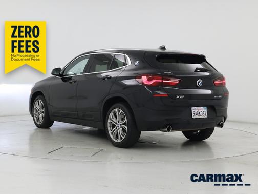 Black 2022 BMW X2 SDrive28i