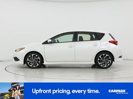 White 2017 Toyota Corolla iM