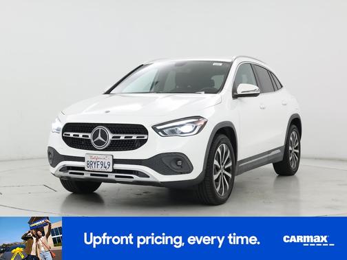 White 2021 Mercedes-Benz GLA 250