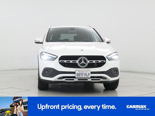White 2021 Mercedes-Benz GLA 250