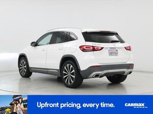White 2021 Mercedes-Benz GLA 250