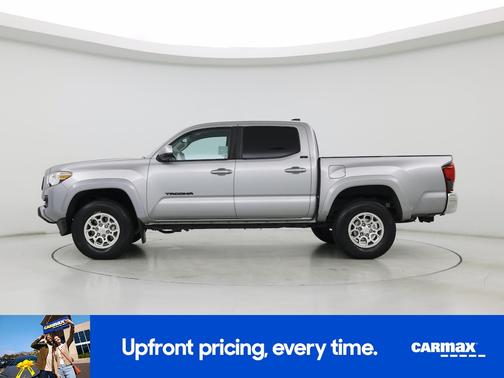 Silver 2021 Toyota Tacoma SR5
