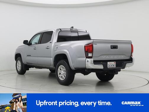 Silver 2021 Toyota Tacoma SR5