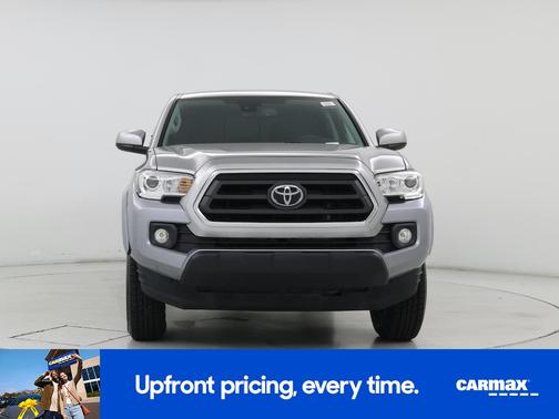 Silver 2021 Toyota Tacoma SR5