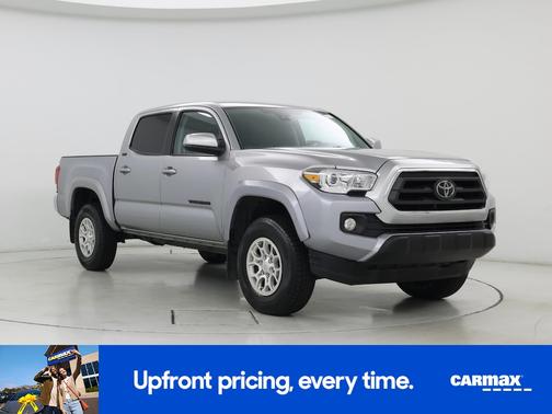 Silver 2021 Toyota Tacoma SR5