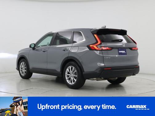 Gray 2026 Honda CR-V EX