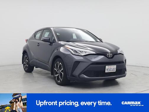 Gray 2022 Toyota C-HR XLE