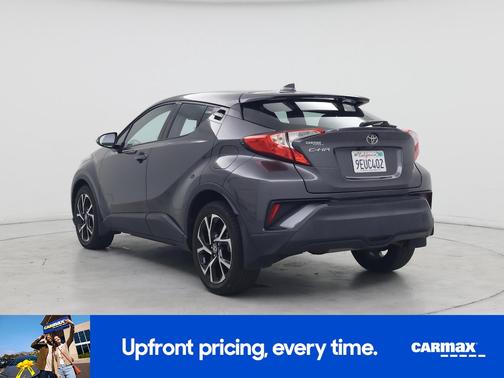 Gray 2022 Toyota C-HR XLE