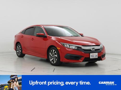 2016 Honda Civic EX