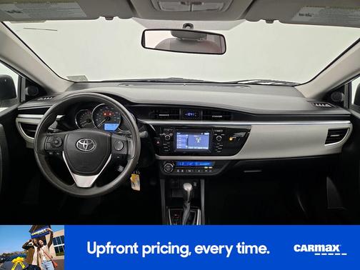 White 2016 Toyota Corolla LE